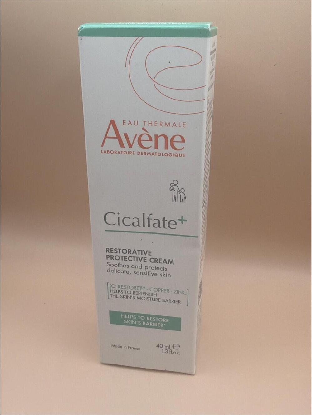 AVENE CICALFATE (+) SKIN  REPAIR CREAM 40ML 1.3 FL  OZ  Exp.Date: 09/27
